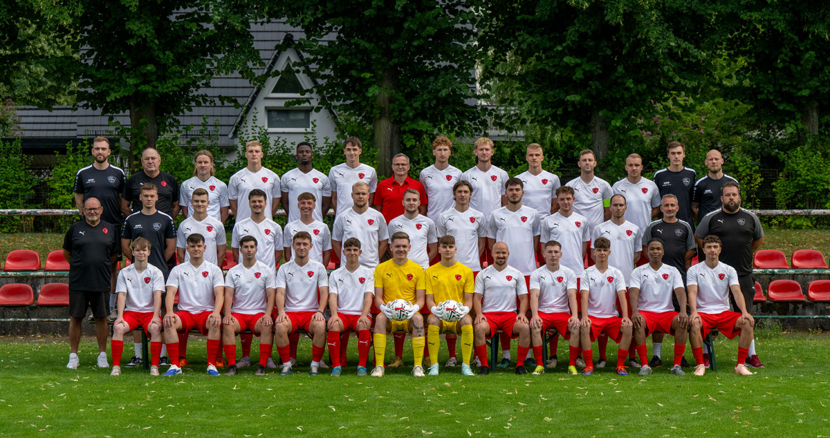 Die 1. Herren des Köpenicker FC